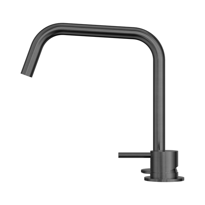 Nero NR221901mGM Mecca Hob Bath Kitchen Mixer Set Edge Spout II Gun Metal image 2 | SKU: NR221901MGM