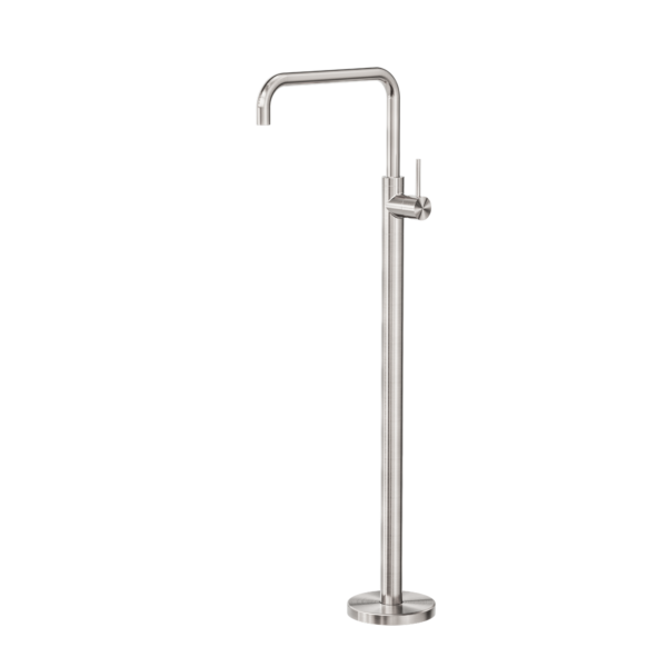 Nero Mecca FreeStanding Bath Mixer Square Shape