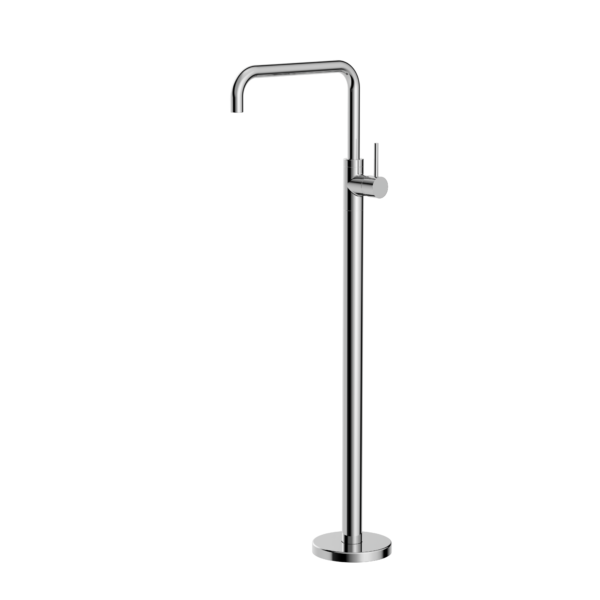 Nero Mecca FreeStanding Bath Mixer Square Shape