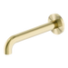 Nero Mecca Basin/Bath Spout Only 120mm - Brushed Gold
