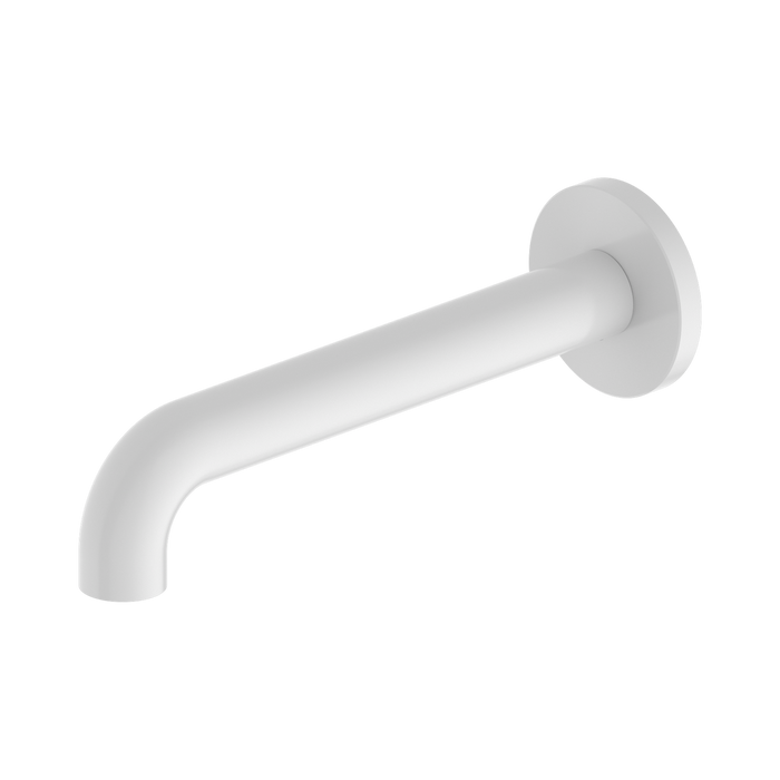 Nero Mecca Basin/Bath Spout Only 120mm - Matte White