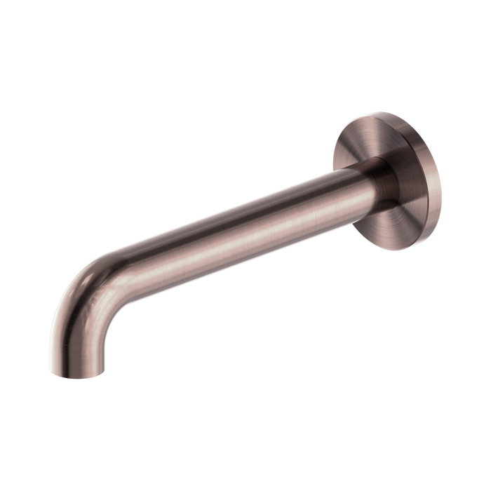 Nero Mecca Basin/Bath Spout Only 160mm - Brushed Bronze