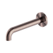 Nero Mecca Basin/Bath Spout Only 160mm - Brushed Bronze