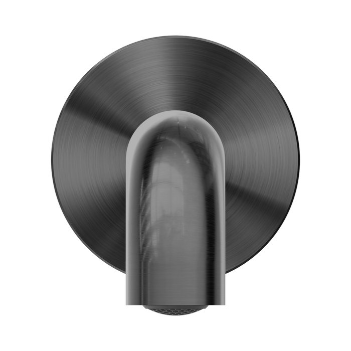Nero NR221903C185GR Mecca Basin Bath Spout Only 185mm Graphite image 2 | SKU: NR221903C185GR