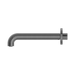 Nero NR221903C185GR Mecca Basin Bath Spout Only 185mm Graphite image 3 | SKU: NR221903C185GR