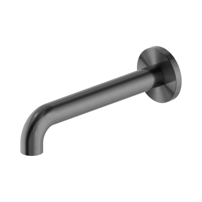 Nero Mecca Basin/Bath Spout Only 230mm - Graphite