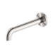 Nero Mecca Basin/Bath Spout Only 260mm - Brushed Nickel
