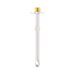 Nero NR221903GBN Mecca Wall Mounted Swivel Bath Spout Only 225mm Brushed Nickel image 2 | SKU: NR221903GBN