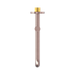 Nero NR221903GBZ Mecca Wall Mounted Swivel Bath Spout Only 225mm Brushed Bronze image 2 | SKU: NR221903GBZ