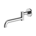 Nero Mecca Wall Mounted Swivel Bath Spout Only 225mm - Chrome