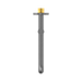 Nero NR221903GGM Mecca Wall Mounted Swivel Bath Spout Only 225mm Gun Metal image 2 | SKU: NR221903GGM