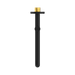 Nero NR221903GMB Mecca Wall Mounted Swivel Bath Spout Only 225mm Matte Black image 2 | SKU: NR221903GMB