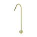 Nero Mecca Freestanding Bath Spout Only - Brushed Gold