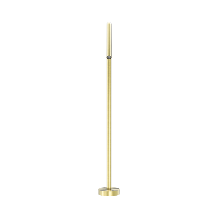 Nero NR221903aBG Mecca Freestanding Bath Spout Only Brushed Gold image 2 | SKU: NR221903ABG