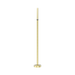 Nero NR221903aBG Mecca Freestanding Bath Spout Only Brushed Gold image 2 | SKU: NR221903ABG