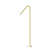 Nero NR221903aBG Mecca Freestanding Bath Spout Only Brushed Gold image 3 | SKU: NR221903ABG