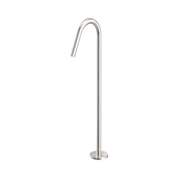 Nero Mecca Freestanding Bath Spout Only - Brushed Nickel