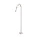 Nero Mecca Freestanding Bath Spout Only - Brushed Nickel