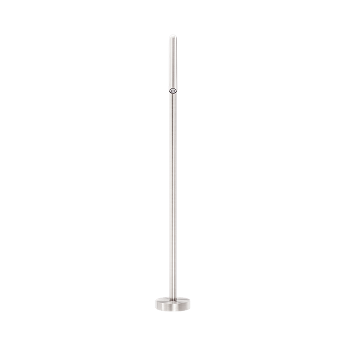 Nero NR221903aBN Mecca Freestanding Bath Spout Only Brushed Nickel image 2 | SKU: NR221903ABN