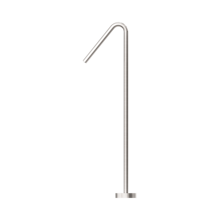 Nero NR221903aBN Mecca Freestanding Bath Spout Only Brushed Nickel image 3 | SKU: NR221903ABN