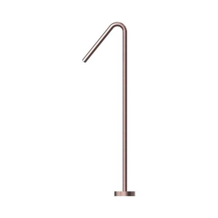 Nero NR221903aBZ Mecca Freestanding Bath Spout Only Brushed Bronze image 3 | SKU: NR221903ABZ