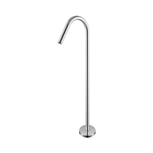 Nero Mecca Freestanding Bath Spout Only - Chrome