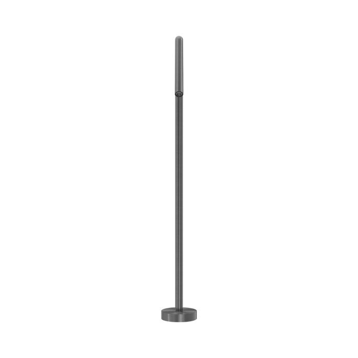 Nero NR221903aGM Mecca Freestanding Bath Spout Only Gun Metal image 2 | SKU: NR221903AGM