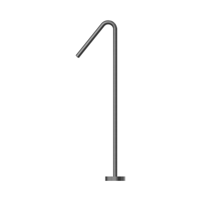 Nero NR221903aGM Mecca Freestanding Bath Spout Only Gun Metal image 3 | SKU: NR221903AGM
