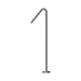 Nero NR221903aGM Mecca Freestanding Bath Spout Only Gun Metal image 3 | SKU: NR221903AGM