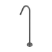 Nero Mecca Freestanding Bath Spout Only - Graphite