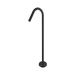 Nero Mecca Freestanding Bath Spout Only - Matte Black