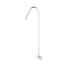 Nero Mecca Freestanding Bath Spout Only - Matte White