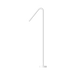 Nero NR221903aMW Mecca Freestanding Bath Spout Only Matte White image 2 | SKU: NR221903AMW