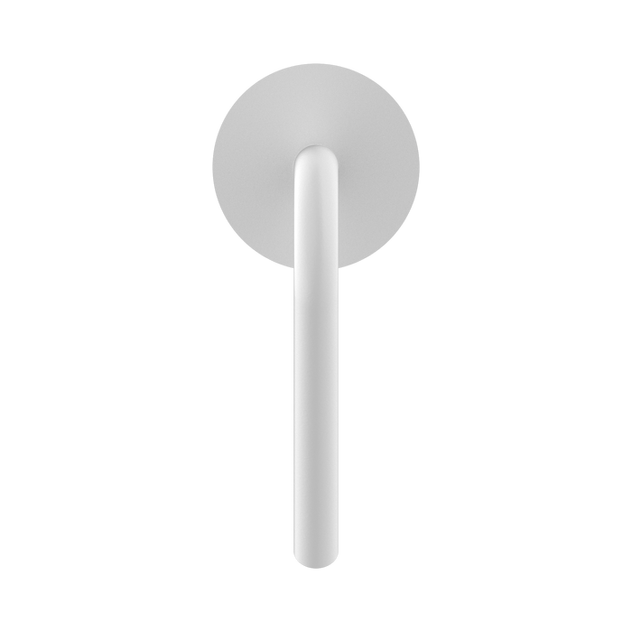 Nero NR221903aMW Mecca Freestanding Bath Spout Only Matte White image 3 | SKU: NR221903AMW