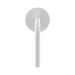 Nero NR221903aMW Mecca Freestanding Bath Spout Only Matte White image 3 | SKU: NR221903AMW