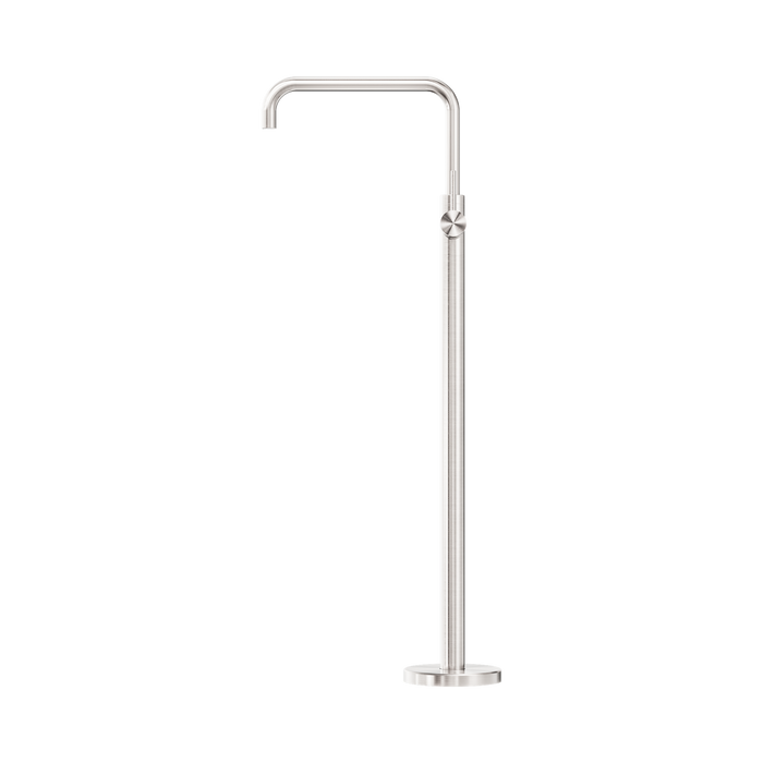 Nero NR221903bBN Mecca Freestanding Bath Mixer Square Shape Brushed Nickel image 2 | SKU: NR221903BBN