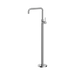 Nero Mecca Freestanding Bath Mixer Square Shape - Chrome