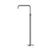 Nero NR221903bCH Mecca Freestanding Bath Mixer Square Shape Chrome image 2 | SKU: NR221903BCH