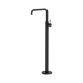 Nero Mecca Freestanding Bath Mixer Square Shape - Matte Black