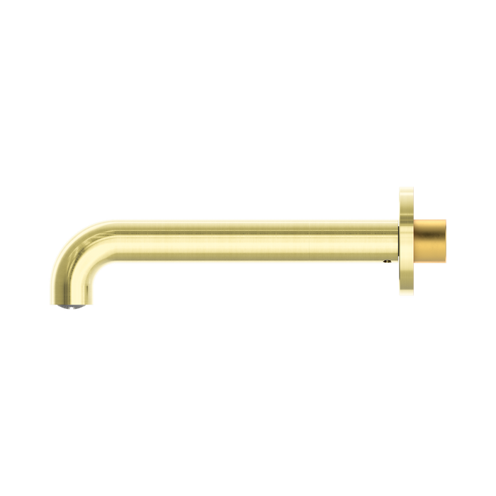Nero NR221903c185BG Mecca Basin Bath Spout Only 185mm Brushed Gold image 3 | SKU: NR221903C185BG