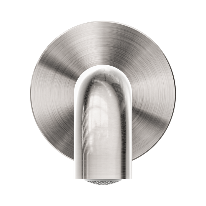 Nero NR221903c185BN Mecca Basin Bath Spout Only 185mm Brushed Nickel image 2 | SKU: NR221903C185BN