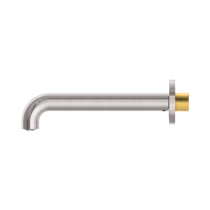 Nero NR221903c185BN Mecca Basin Bath Spout Only 185mm Brushed Nickel image 3 | SKU: NR221903C185BN