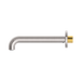 Nero NR221903c185BN Mecca Basin Bath Spout Only 185mm Brushed Nickel image 3 | SKU: NR221903C185BN