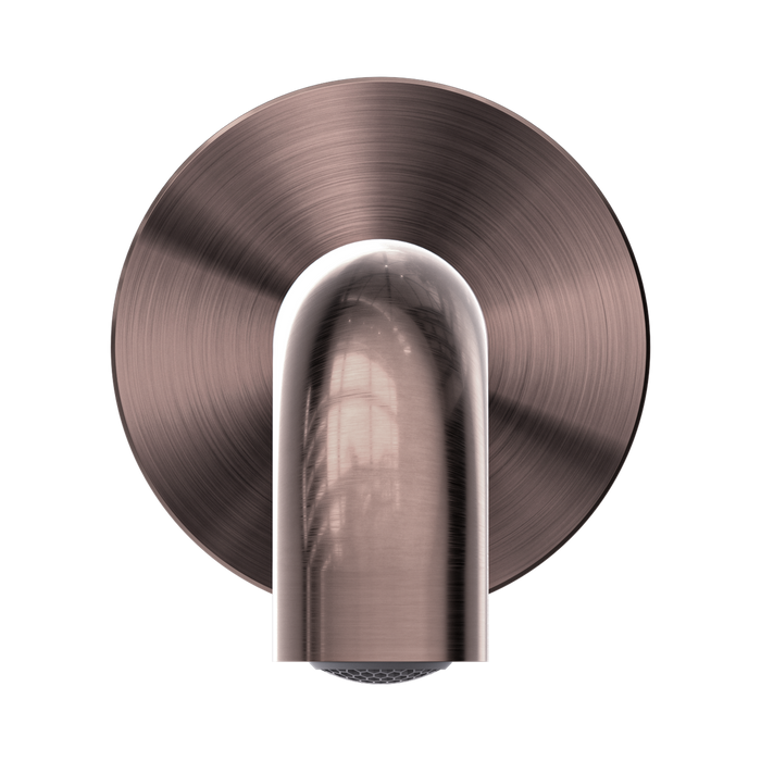 Nero NR221903c185BZ Mecca Basin Bath Spout Only 185mm Brushed Bronze image 2 | SKU: NR221903C185BZ