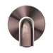 Nero NR221903c185BZ Mecca Basin Bath Spout Only 185mm Brushed Bronze image 2 | SKU: NR221903C185BZ
