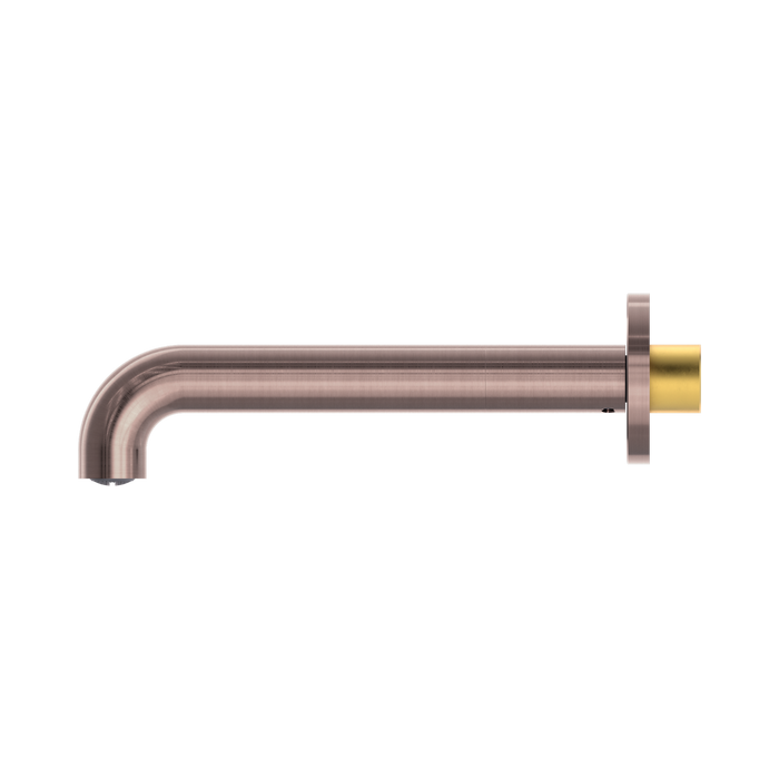 Nero NR221903c185BZ Mecca Basin Bath Spout Only 185mm Brushed Bronze image 3 | SKU: NR221903C185BZ