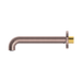 Nero NR221903c185BZ Mecca Basin Bath Spout Only 185mm Brushed Bronze image 3 | SKU: NR221903C185BZ