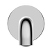 Nero NR221903c185CH Mecca Basin Bath Spout Only 185mm Chrome image 2 | SKU: NR221903C185CH