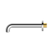 Nero NR221903c185CH Mecca Basin Bath Spout Only 185mm Chrome image 3 | SKU: NR221903C185CH