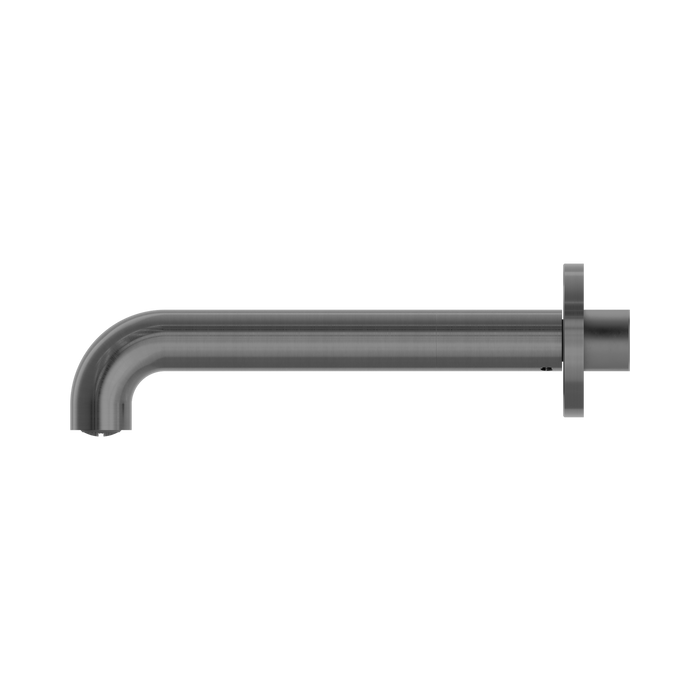 Nero NR221903c185GM Mecca Basin Bath Spout Only 185mm Gun Metal image 3 | SKU: NR221903C185GM